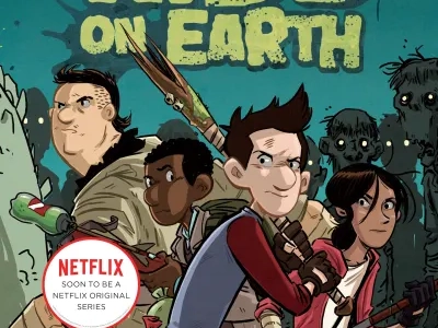 The Last Kids on Earth 地球上最后的孩子 11册+1-3季动画中字资源插图 The Last Kids on Earth 地球上最后的孩子 11册+1-3季动画中字资源插图