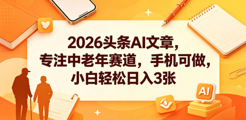 头条AI文章教程 头条AI文章教程