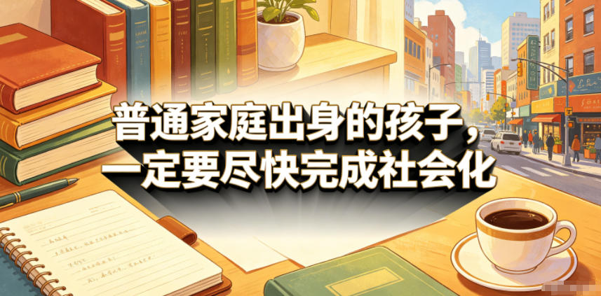 普通家庭孩子社会化指南