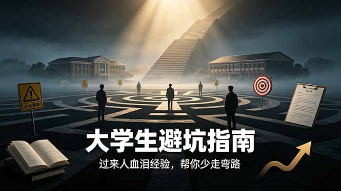 大学生避坑指南