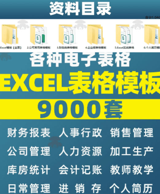 素材分类截图